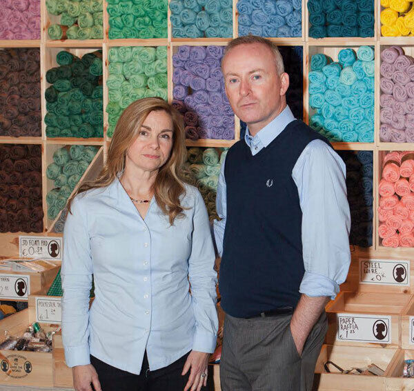 Heather and Niall Lawlor of Sostrene Grene.