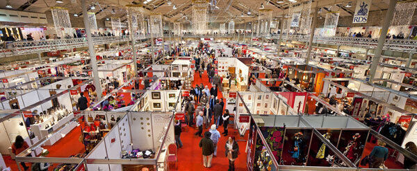 The National Craft Fair at the RDS, 30th November - 4th December.
