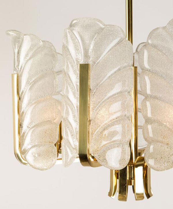 Fagerlund 1960s chandelier for Orrefors of Sweden, from a heady selection of vintage items for sale online from okayart.com (Switzerland)Try Ebay for bargains in vintage Scandi’ lighting from the period.