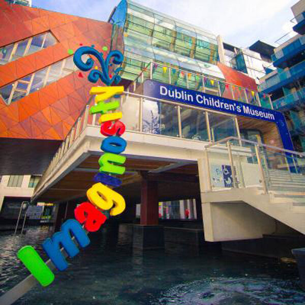Imaginosity at the Dublin Children’s Museum at Sandyford.