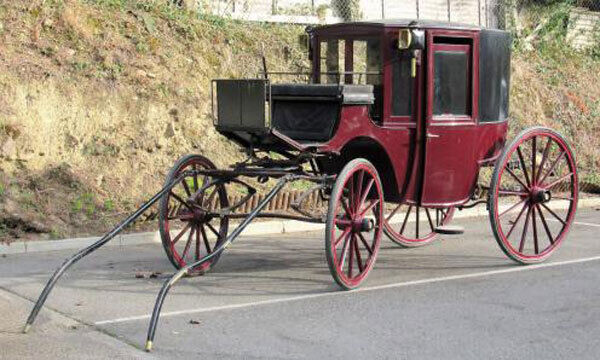 A brougham by Robson of Belfast at Fonsie Mealy’s sale in Castlecomer on November 15-16. (€4,000-€5,000).
