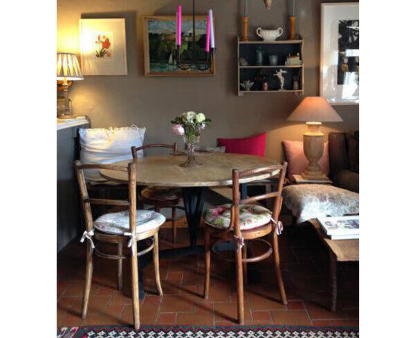 Niamh’s dining area. Her cottage in Co Wicklow featured on RTÉs ‘Home of The Year’ earlier this year.
