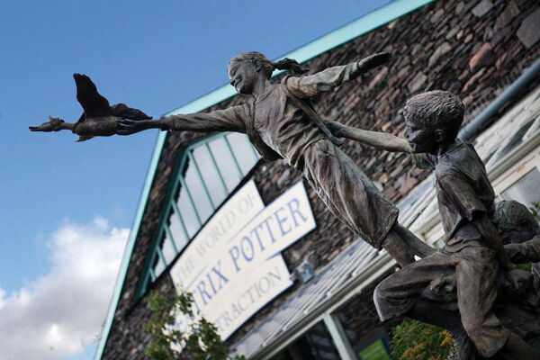 The World of Beatrix Potter attractions. The World of Beatrix Potter attractions.