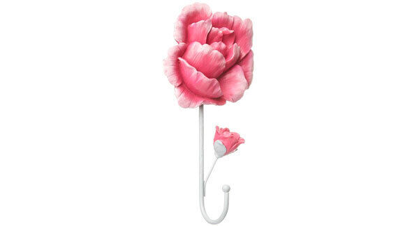 Penney’s have these ornate flower door hooks in their homeware offering, set to hit stores soon. At €4 you could have a whole garden of them.