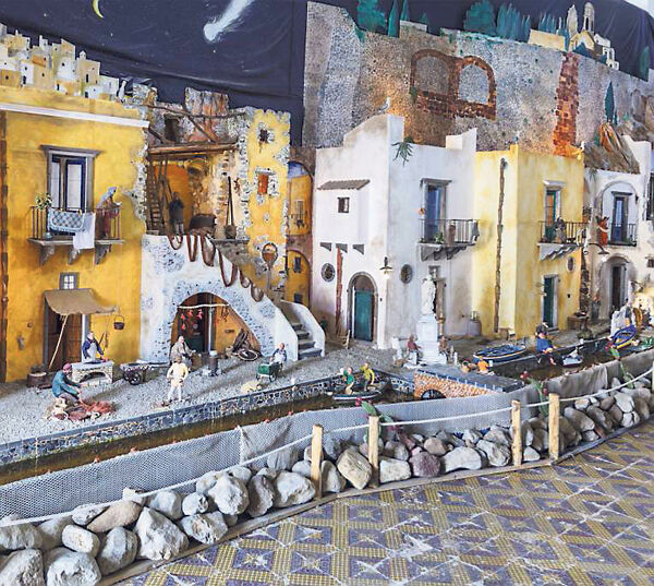 The “Presepe del Mare” is a beautiful interpretation of the nativity set in the seafaring village of Lipari. The “Presepe del Mare” is a beautiful interpretation of the nativity set in the seafaring village of Lipari.