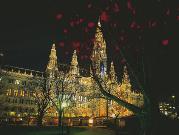 Vienna couldn’t be further away from the frenzy we’re used to.