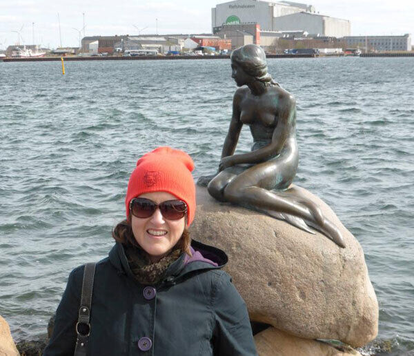 Copenhagen can be explored better in winter.