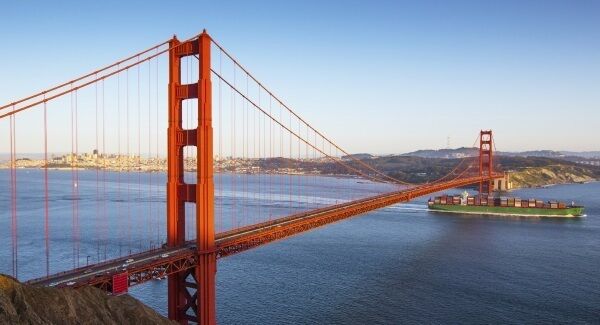 Golden Gate Bridge, San Francisco. The one must-see when you visit the Californian city Golden Gate Bridge, San Francisco. The one must-see when you visit the Californian city