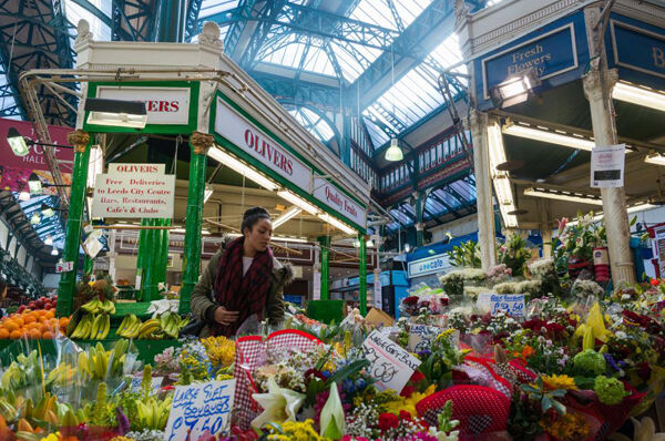 Kirkgate Market.