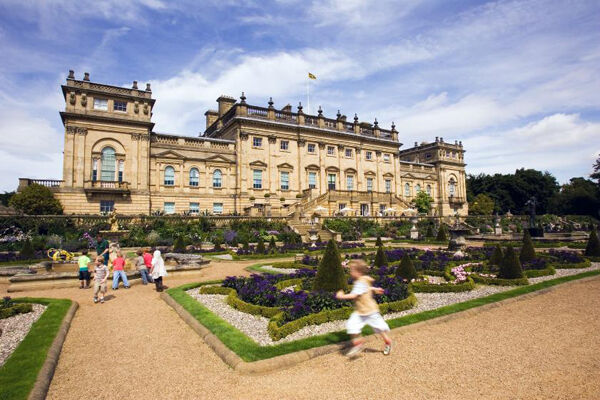 Harewood House; imagine the ghost of Jane Austen drifting by. Picture: John Steele