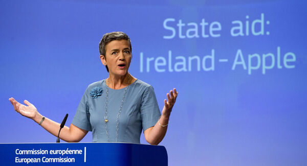 EU Competition Commissioner Margrethe Vestager. EU Competition Commissioner Margrethe Vestager.