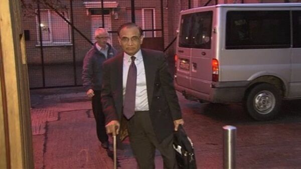 Dr Dawar Siddiqi told an inquiry last autumn that not being able to get a job was affecting his life. Picture: RTÉ News