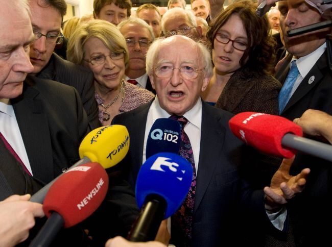 Higgins a 'President for everyone'
