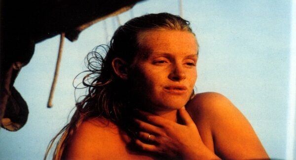 Sophie on a boating holiday in Sicily. Taken from the book ‘Death in December: The Story of Sophie Toscan Du Plantier’.