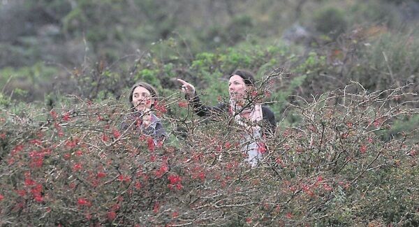 Members of the French forensic team investigating the location around Ms du Plantier’s house in Toormore, Goleen, West Cork, in 2011. Picture: Dan Linehan