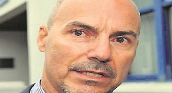 French diplomat Eric Battesti outside Bandon Garda Station as French police investigated the du Plantier case.