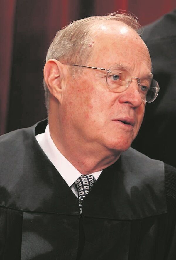 Justice Anthony Kennedy, who said the rare use of a punishment should be seen as evidence that the penalty is unconstitutional because it’s not serving a meaningful purpose