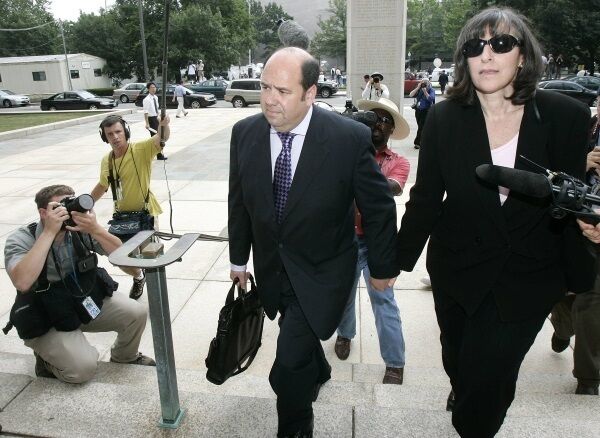 Ad executive Mandy Grunwald is one of the women who Clinton goes to for political advice.