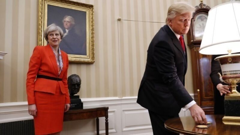 Theresa May’s Trump card not a likely winner Theresa May’s Trump card not a likely winner