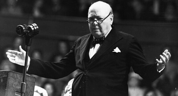 Winston Churchill: Engaged in a number of outbursts against Irish neutrality during the war.