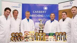 Irish winners at biggest and best cheese show in the world