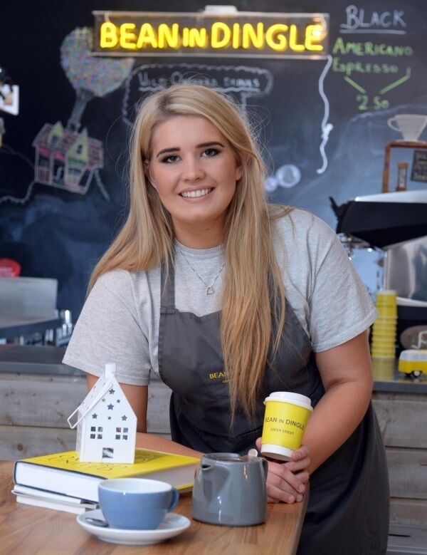 Georgia Burgess of Bean in Dingle. Picture: Don MacMonagle Georgia Burgess of Bean in Dingle. Picture: Don MacMonagle