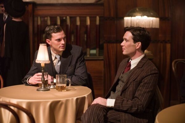 Murphy and Jamie Dornan in Anthropoid