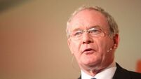 McGuinness: Teams working 'flat out' to progress Monaghan-to-Derry motorway