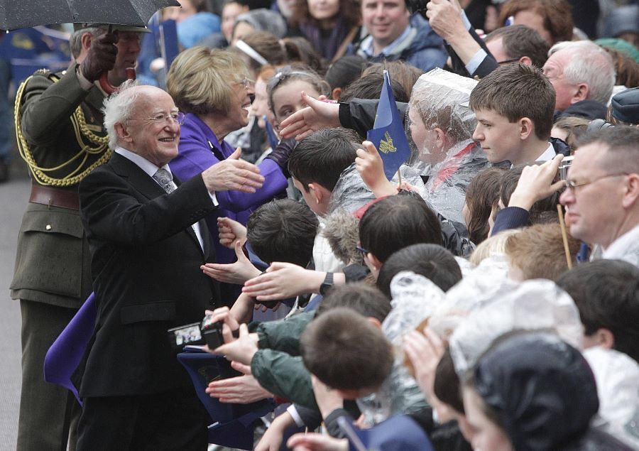 President Higgins asks for 23.5% pay cut