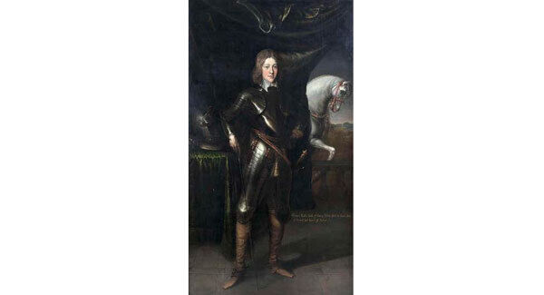 This portrait of Thomas Butler, Earl of Ossory, attributed to Anthony van Dyke is at the James Adam’s sale in Drogheda next Tuesday, (€10,000-€15,000).