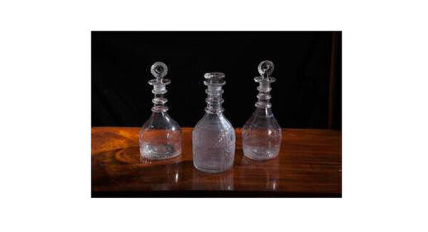 Glass, carpets, prints, and antique maps are among the lots on offer at the Adam’s Country House Collections auction.