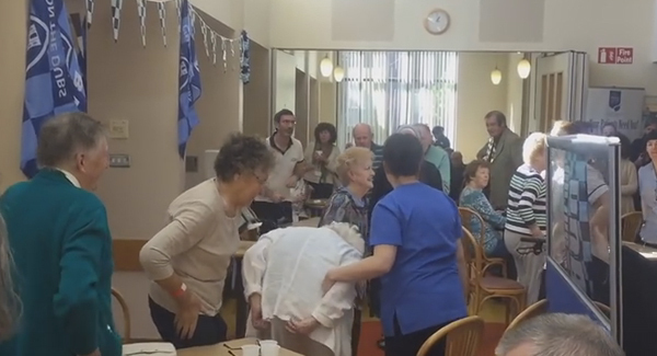 This flash mob from Our Lady's Hospice is exactly what you need to watch today