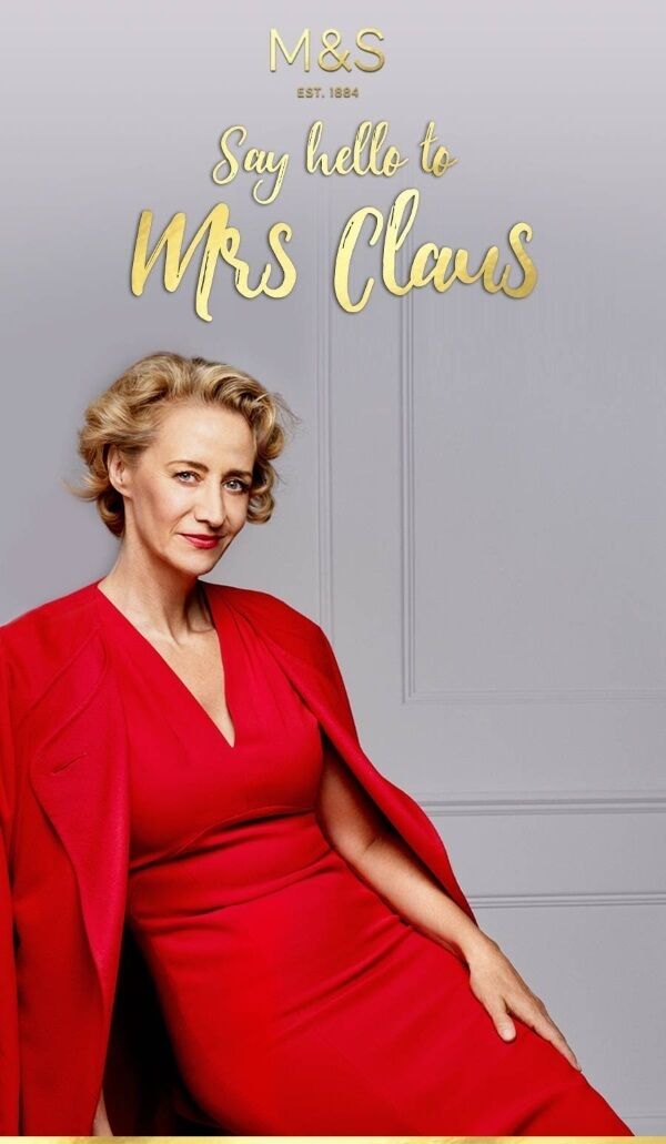 The Christmas Marks and Spencer ad has really captured the public’s imagination.