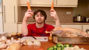 How not to make a meal out of cooking Christmas dinner for the first time