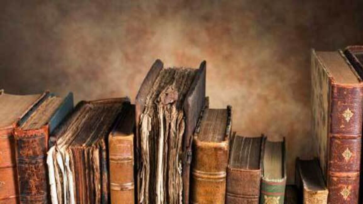 How To Care For Vintage And Antique Books