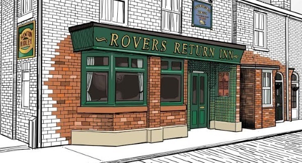 This Coronation Street colouring book is the quirkiest thing we've seen in ages
