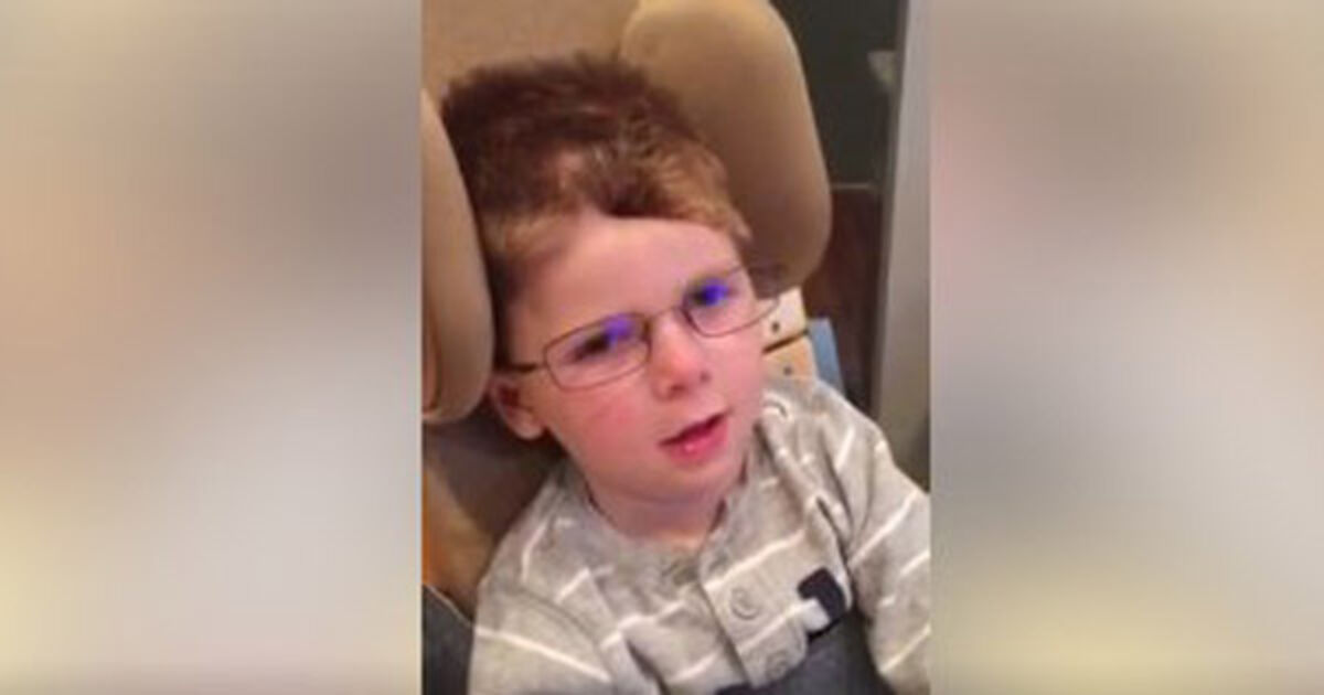 WATCH: Boy who suffered brain injury speaks for the first time in years