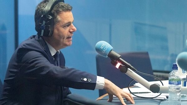 Minister for Finance Pascal Donohoe during the traditional budget phone-in programme on RTÉ Radio 1’s Today with Sean O’Rourke. Pic: Kinlan Photography. Minister for Finance Pascal Donohoe during the traditional budget phone-in programme on RTÉ Radio 1’s Today with Sean O’Rourke. Pic: Kinlan Photography.
