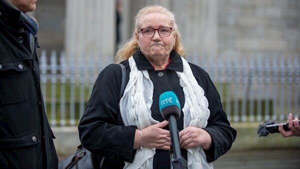Geraldine Worthington at the inquest.  Picture: Ciara Wilkinson