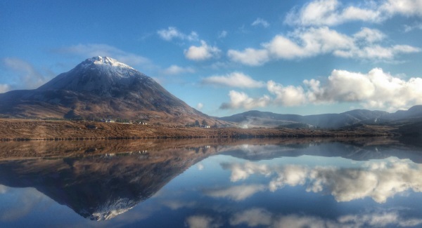 VIDEO: The cool weather in Donegal makes for some savage scenery