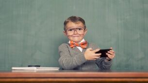 What's the right age to give a child a mobile phone?