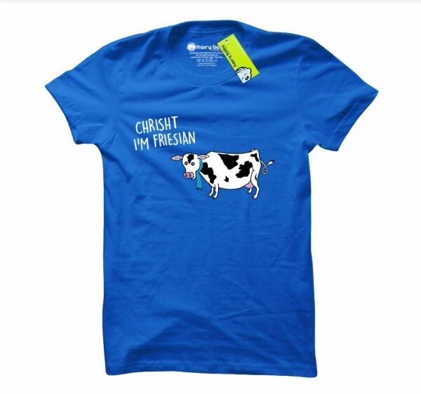 “Chrisht I’m Friesian” Hairy Baby’s Best Selling Shirt Christmas 2016