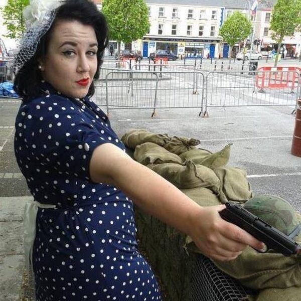 Emma Finn has seen her confidence soar since she discovered vintage fashion and learnt to embrace her body size.