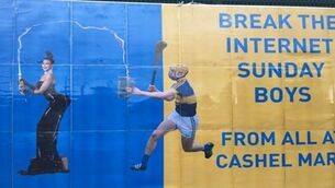Tipperary's new team mascot has raised the game for the big match on Sunday