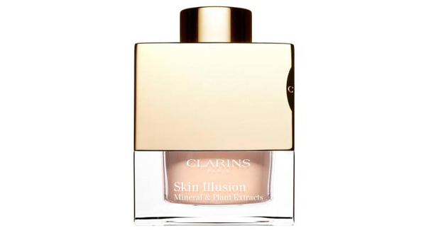 Tried and tested: Clarins powder foundation