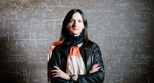 The woman who might find us another earth