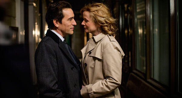 Ben Chaplin as Mark Costley is the romantic interest for Emily Watson’s character Yvonne Carmichael in the BBC production of ‘Apple Tree Yard’. Picture: Nick Briggs Ben Chaplin as Mark Costley is the romantic interest for Emily Watson’s character Yvonne Carmichael in the BBC production of ‘Apple Tree Yard’. Picture: Nick Briggs