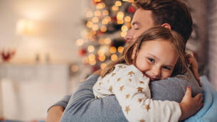 Children name dad their hero