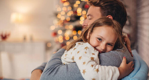 Children name dad their hero