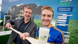 Henry Shefflin and Noel McGrath highlight the importance of dairy in sports nutrition